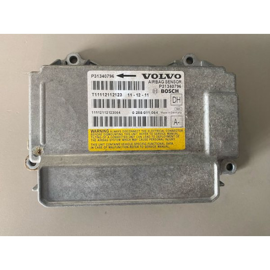 Hi-Ro 30794890 Rezonator Volvo XC90 2.4 30740896 30740895
